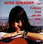 Aviva Semadar - Folklore rund um die Welt - CD